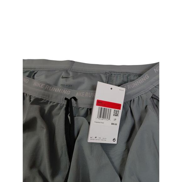Nike Dri-Fit Phenom Elite Running Trousers Lightweight Mens Size Large DQ4745-08 - Picture 6 of 9